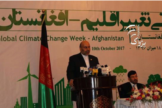 Afghanistan Among 14 Countries  Affected by Climate Change